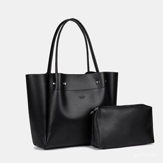Zzara bolsa feminina 2024 novo estilo Multi-compartimento grande capacidade portátil de um ombro Commuter sacola de comp em Oferta na Shopee