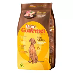 Ração Quatree Gourmet Cães Adultos Raças Médias Grandes 10kg