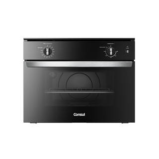 Forno de Embutir Elétrico 47 Litros Consul Preto com Timer e Função Gratinar - COB47BE em Oferta na Shopee