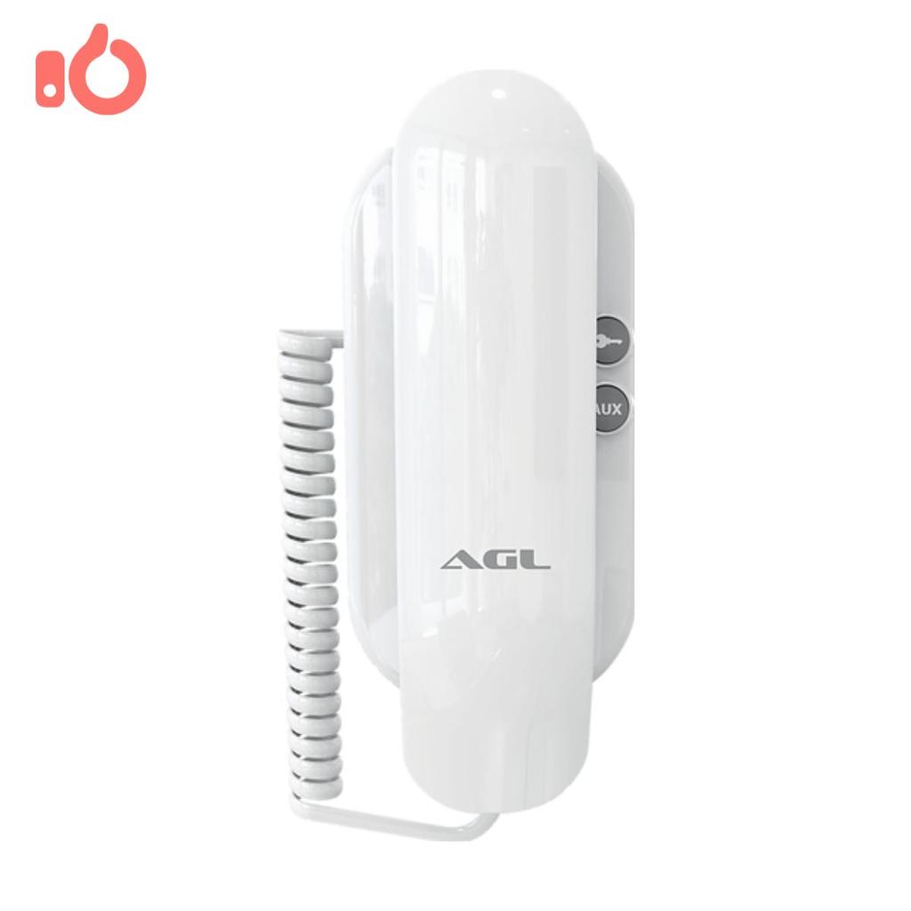 Monofone Para Interfone AGL S100 Com 2 Botões