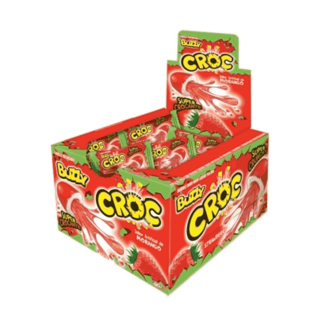 Chicle Croc 172g Morango