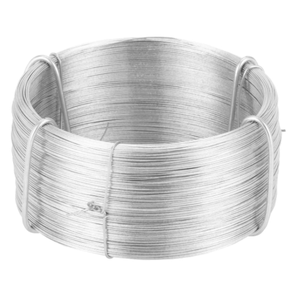 Arame de Aço Galvanizado 0,5mm 200m 1 Peça MTX