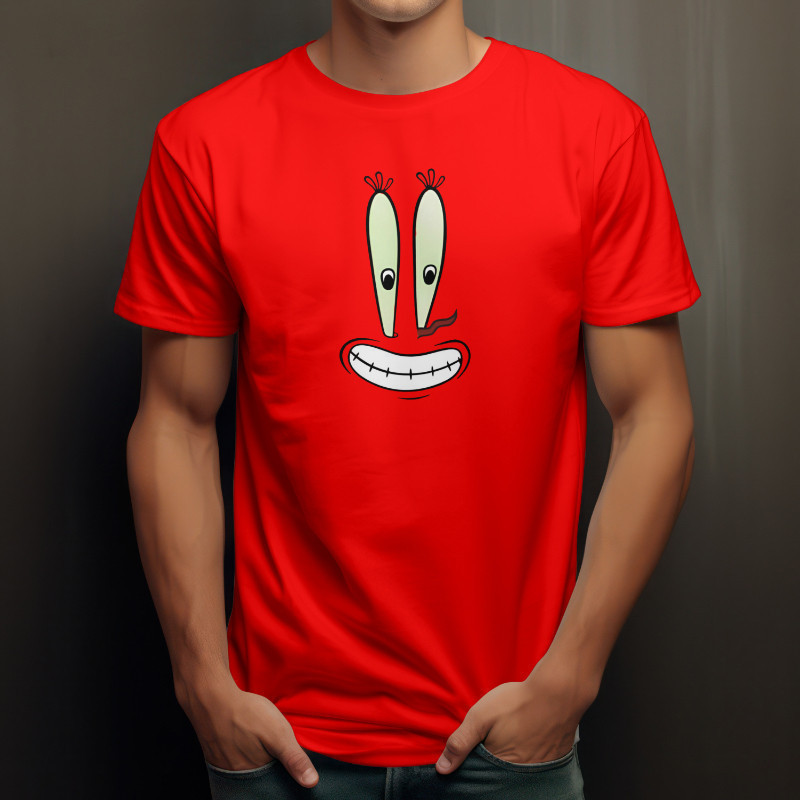 Camiseta Estampada Unissex Personagens Bob Esponja Desenho 100% Algodão Unissex blusa Bob Esponja