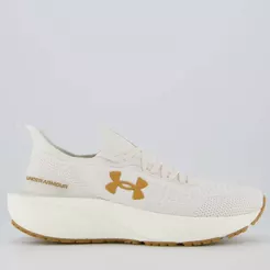 Tênis Under Armour Charged Quicker 2 Feminino Off White