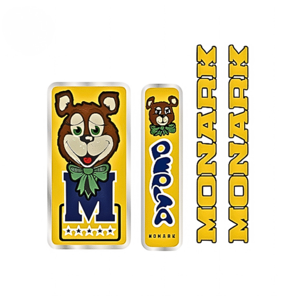 Adesivo Monark Pepita Aro 10