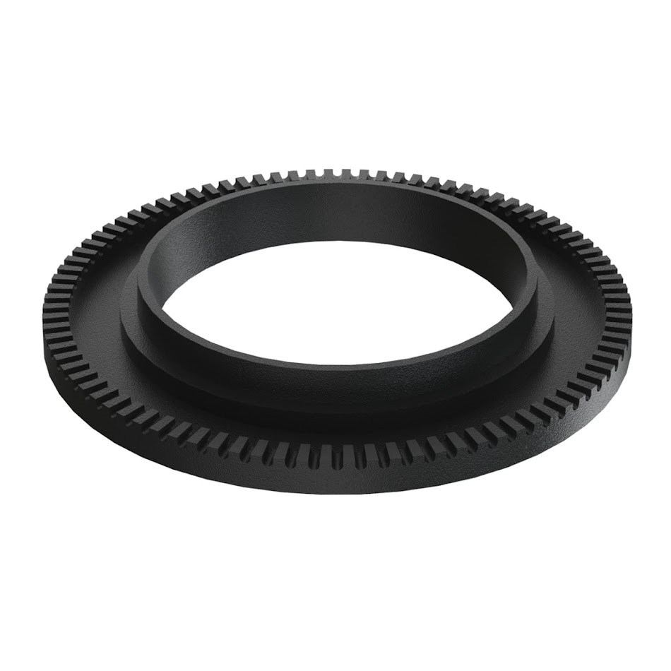 Espalha Chama Fogão Industrial Queimador Duplo Ferro 17,5cm