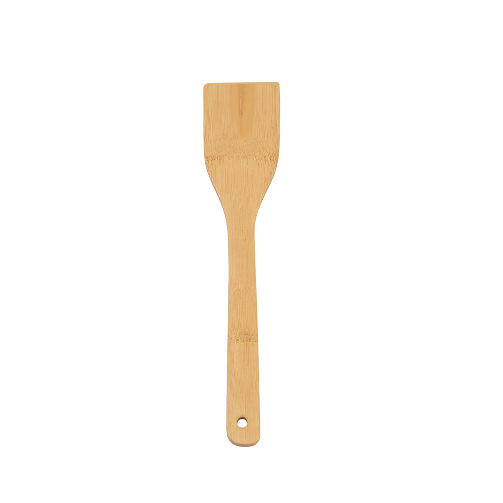Espátula de Bambu Quadrada 30cm - Mozcada