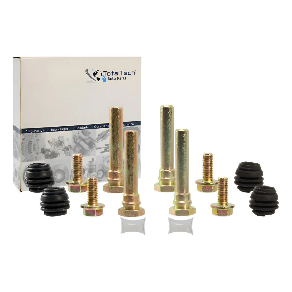 Kit Reparo Pino Guia Pinca Freio Traseiro Honda Civic Crv