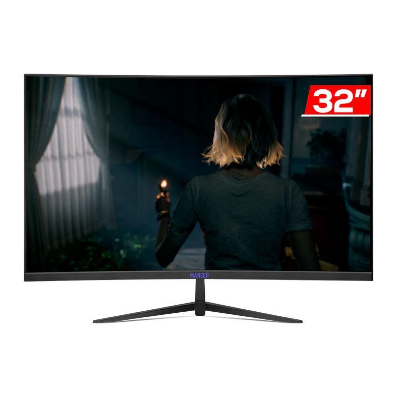 Monitor Gamer Mancer Leviathan V2, 32 Pol, VA, Curvo, QHD, 1ms, 165Hz, HDMI/DP, MCR-LEVHTV2-BL01