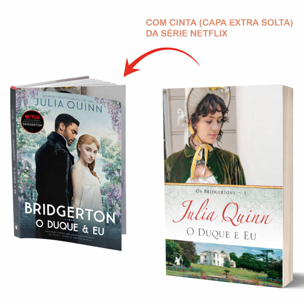 Livro Os Bridgertons - Livro 1 - O Duque e Eu: O Livro de Daphne - Julia Quinn | Arqueiro