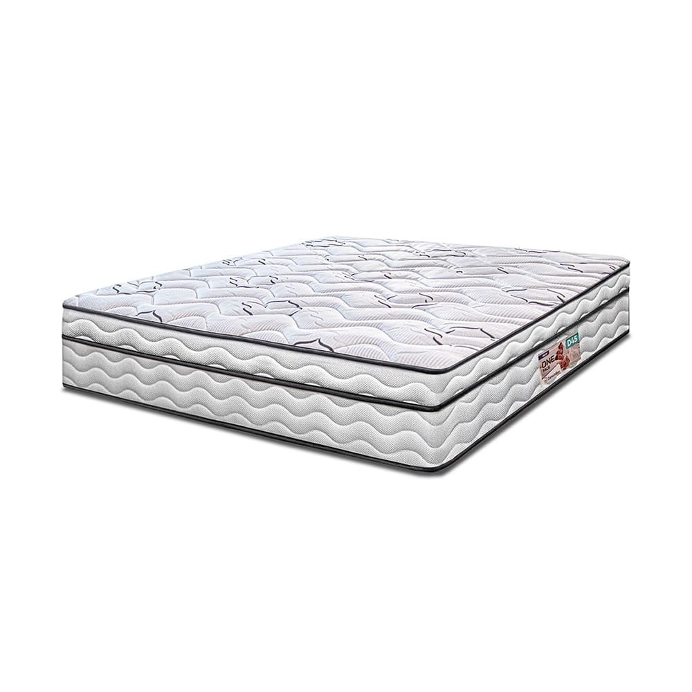 Colchão de Casal Moderne Ortopédico com Camada Especial de Espuma D45 25x138x188cm Cama InBox