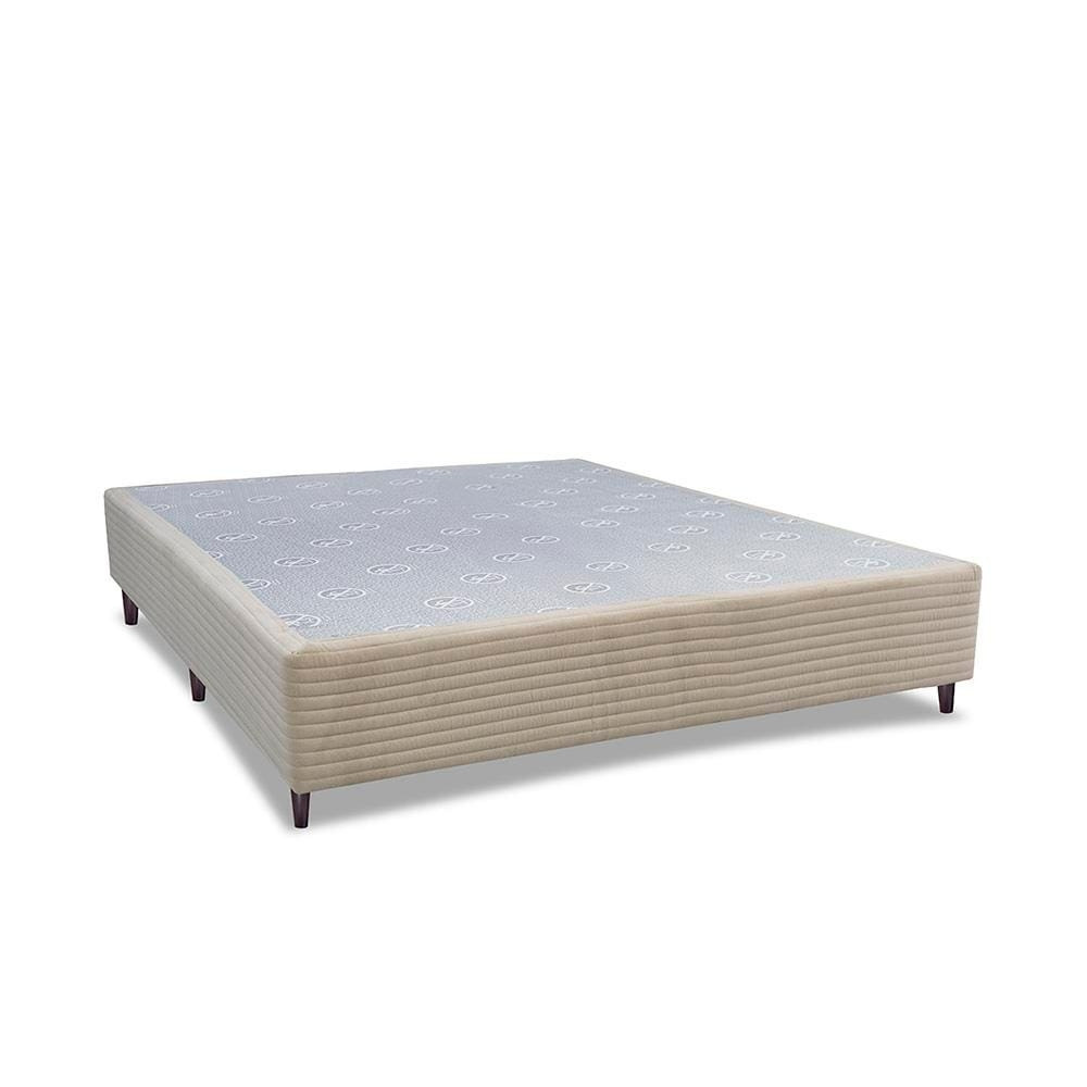 Base Box para Colchão Casal Cama inBox Livity 38x138x188cm