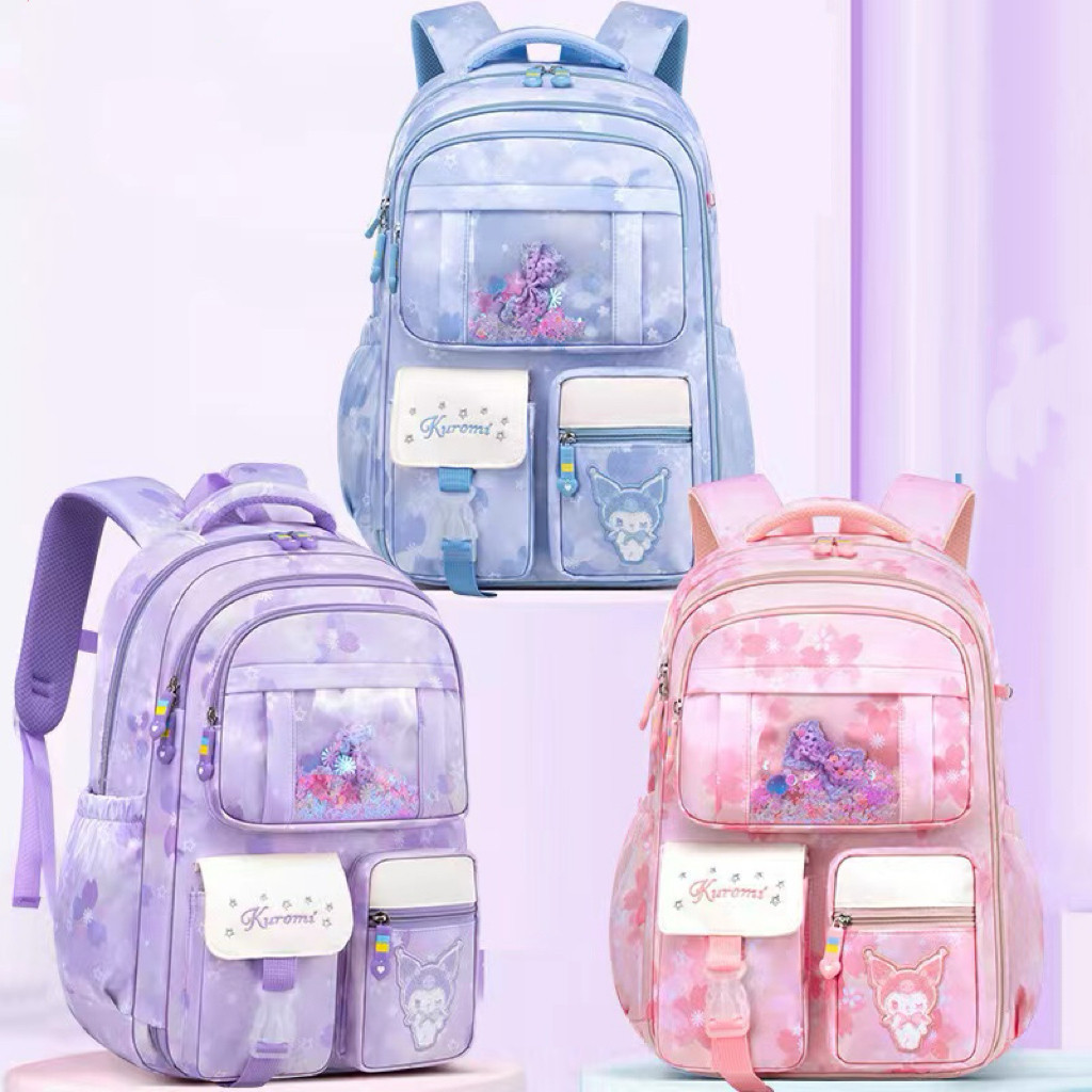 mochila escolar de grande capacidade para meninas da escola primária FANG