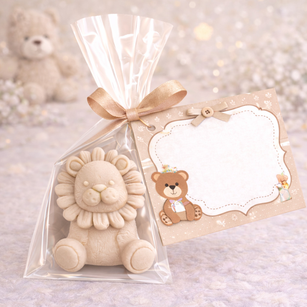 20 Lembrancinhas Cha de Bebe Velas Amoratizadas leanzinho  (VELAS) em Oferta na Shopee