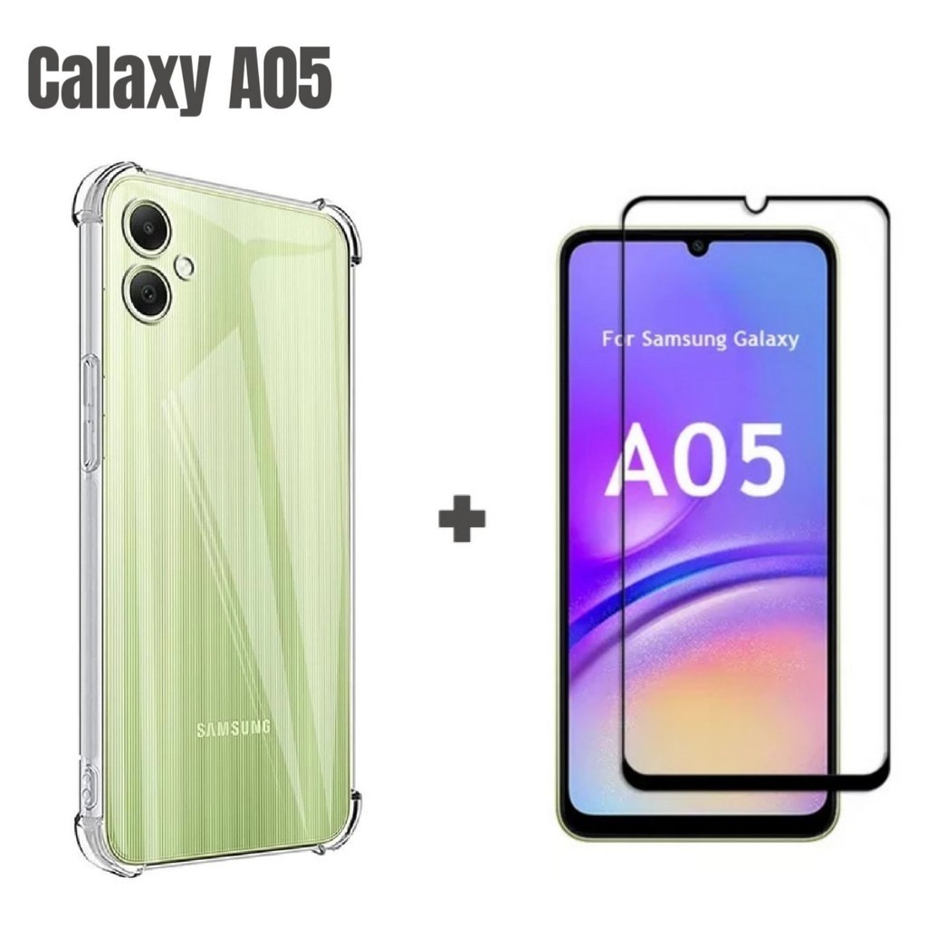 Película ou Capa Capinha Para Samsung Galaxy A05