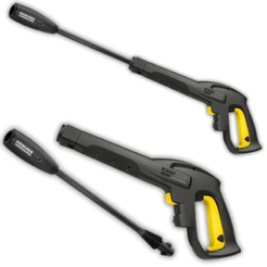Pistola e Lança Lavadora Compatível com Karcher K1 K2 K3 K4