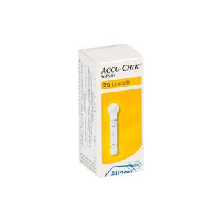 Lancetas Accu-chek Softclix - 25 unidades em Oferta na Shopee
