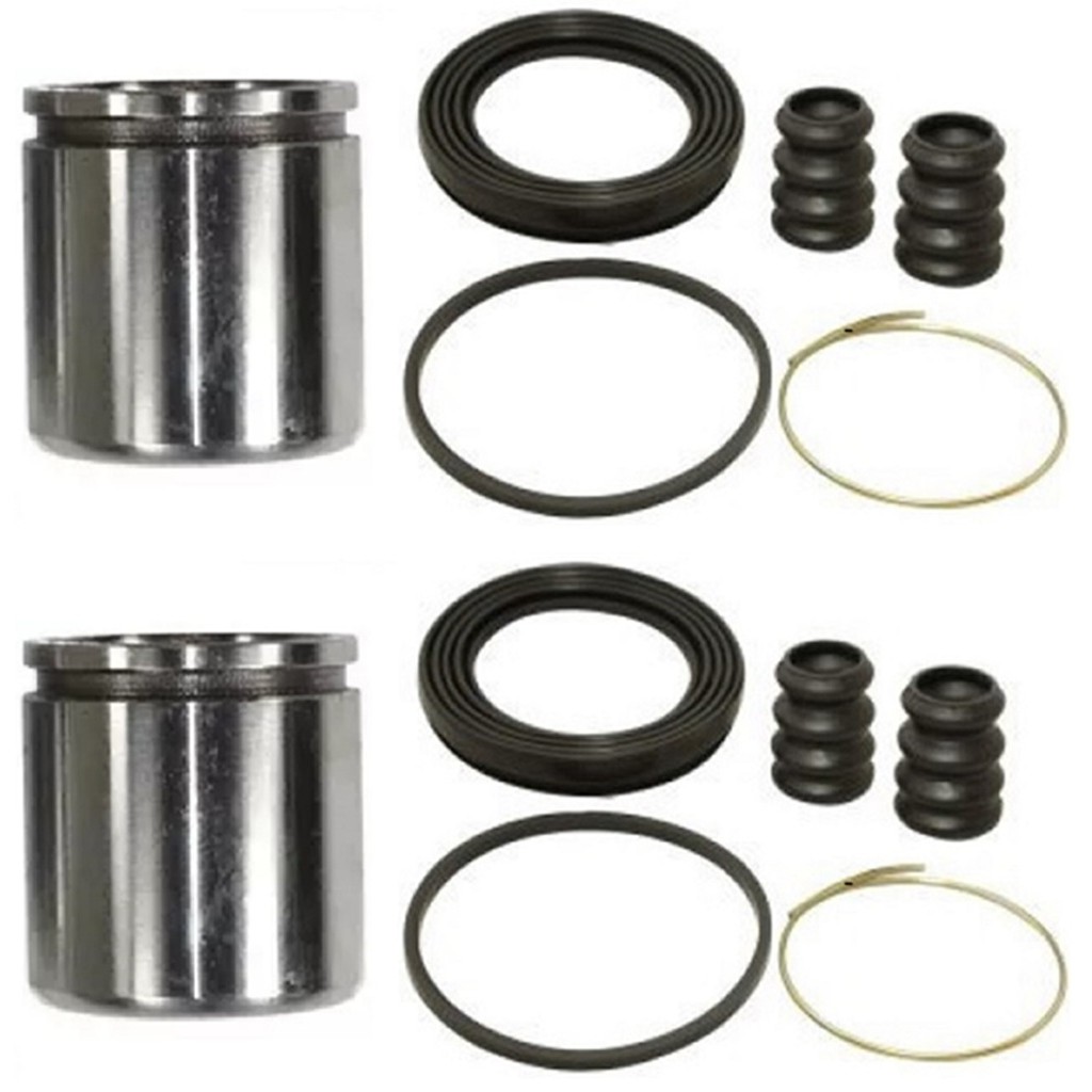 KIT PISTÃO PINÇA DIANT FREIO FORD F4000 GM A/C/D40 85/... AGRALE A5/A6/VOLARE VW 5140/5150 DELIVERY D400 914 –P/ 2 RODAS