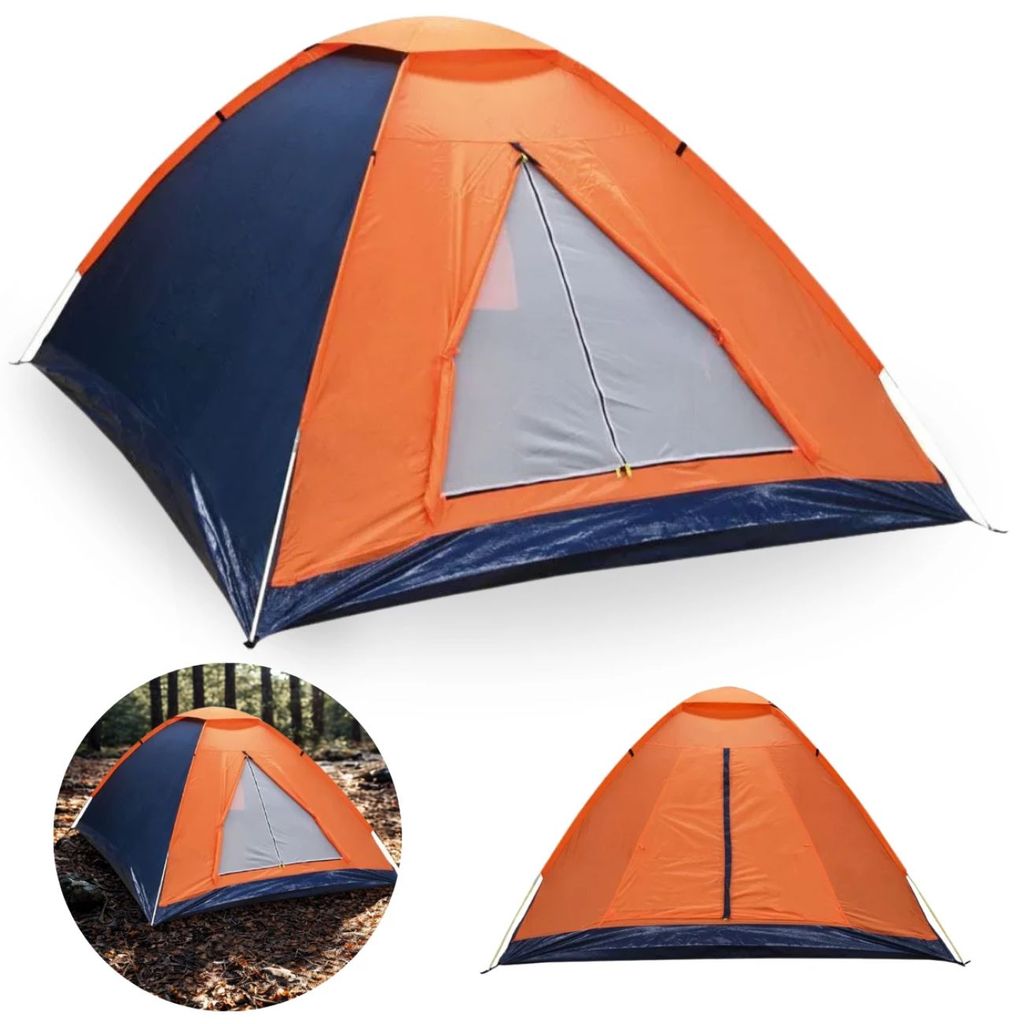 Barraca 4 Pessoas Panda Camping, Viagem e Aventura