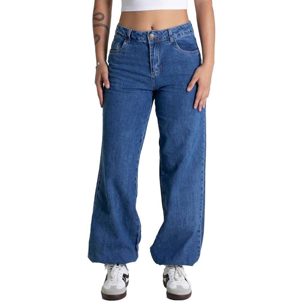 Calça Jeans Sawary Balonê - 281395