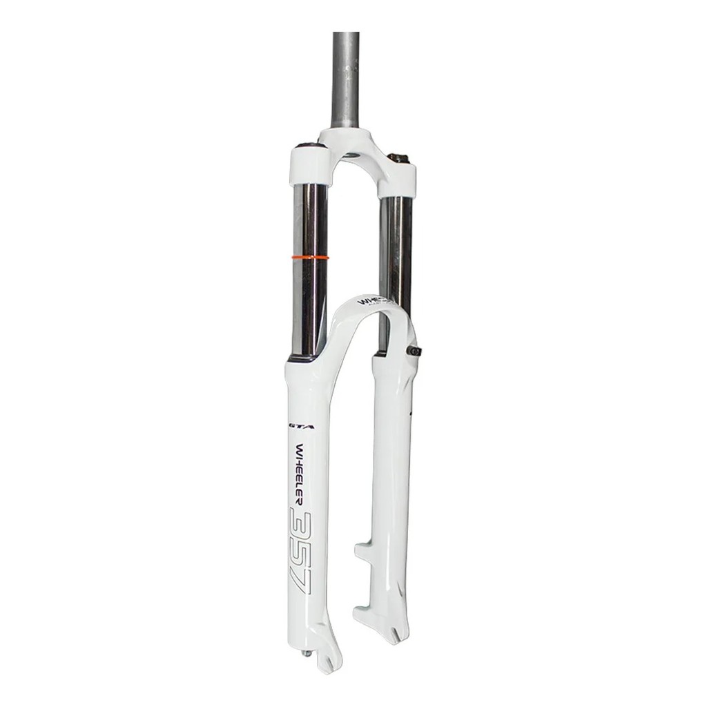 Suspensão Gta Wheeler 150mm Aro 26 Downhill Ombro Duplo Pto Branco - Branco
