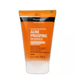 Neutrogena Acne Proofing - Esfoliante Facial 100g BLZ