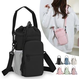 Mochila isolada de grande capacidade ao ar livre garrafa térmica e capa protetora impermeável para celular MM em Oferta na Shopee