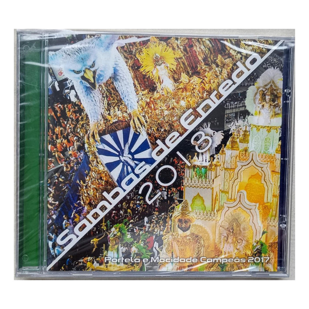 Cd Sambas Enredo Carnaval 2018 Portela Mocidade Campeãs - La Edição Limitada