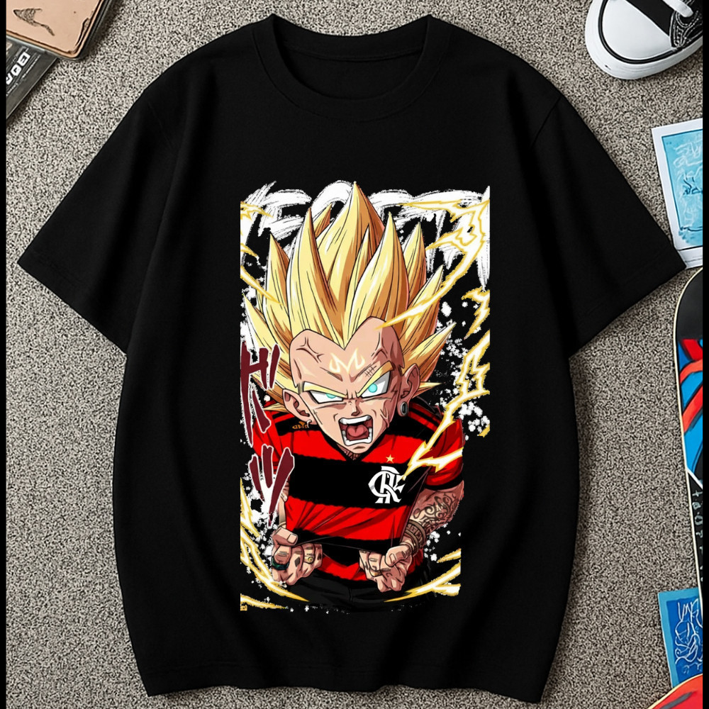 Camiseta Vegeta Torcedor Vários Times 100% Algodão Envio Rápido/Imediato Mood.VestFCA