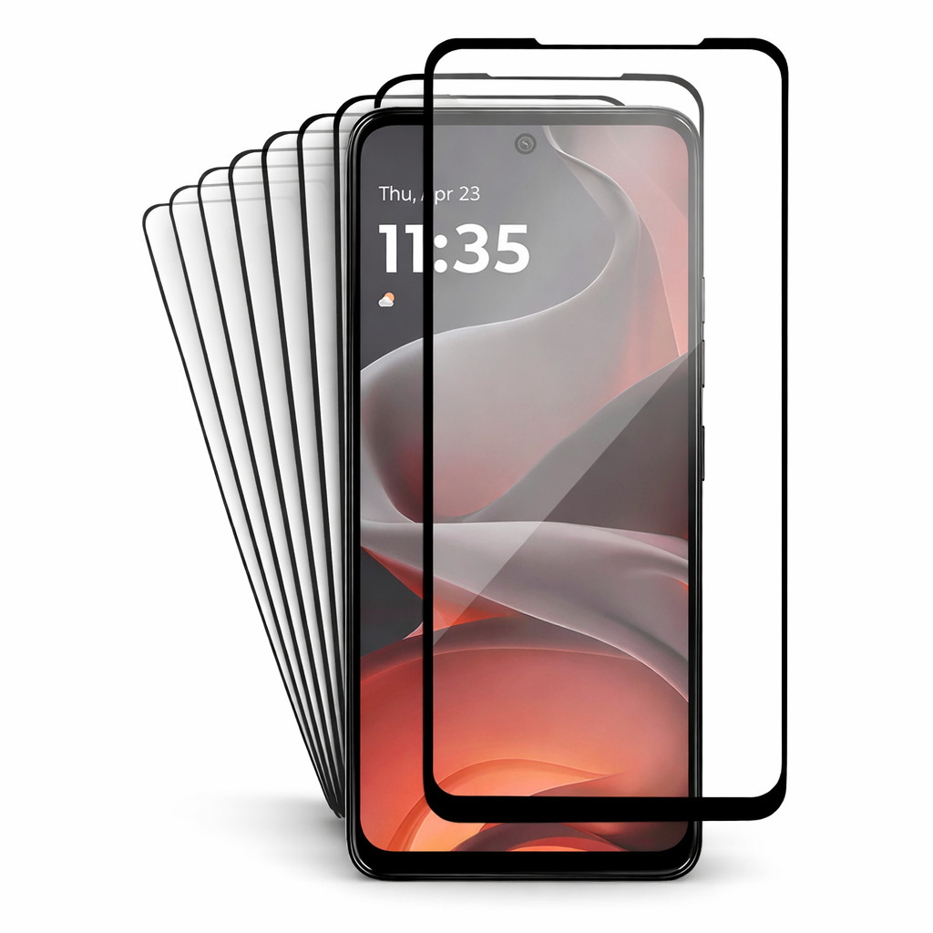 Kit 10x Películas 3D De Vidro para Motorola Moto G35