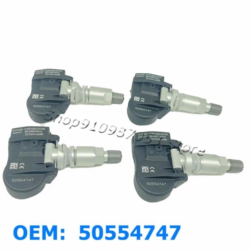 Frete Grátis 4 Unidades 50554747 Ss180245002 A2C97145803 Sensor TPMS Do Sistema Monitor De Pressão Dos Pneus Carro Para 