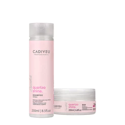 Kit Cadiveu Professional Essentials Quartzo Shine Shampoo e Máscara (2 produtos)