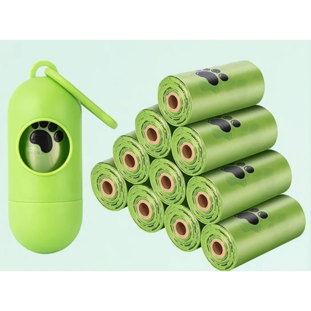 Refil Cata Coco Sacolas Saquinhos Biodegradável Prático