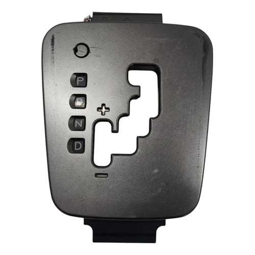 Moldura Display Alavanca Cambio Subaru Forester 2010 Riscos Preto Lisa
