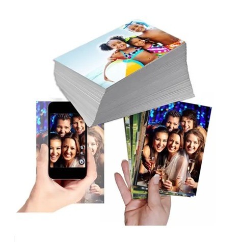 Fotos Reveladas Digital 10x15 Kit 100 Unidades Revelação de Fotos - Tipo Papel: Fotográfico Brilho