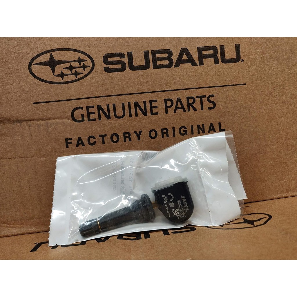 Sensor De Pressão Dos Pneus Subaru TPMS 28103FL00E Impreza Ascent Crosstrek Legacy Outback OEM