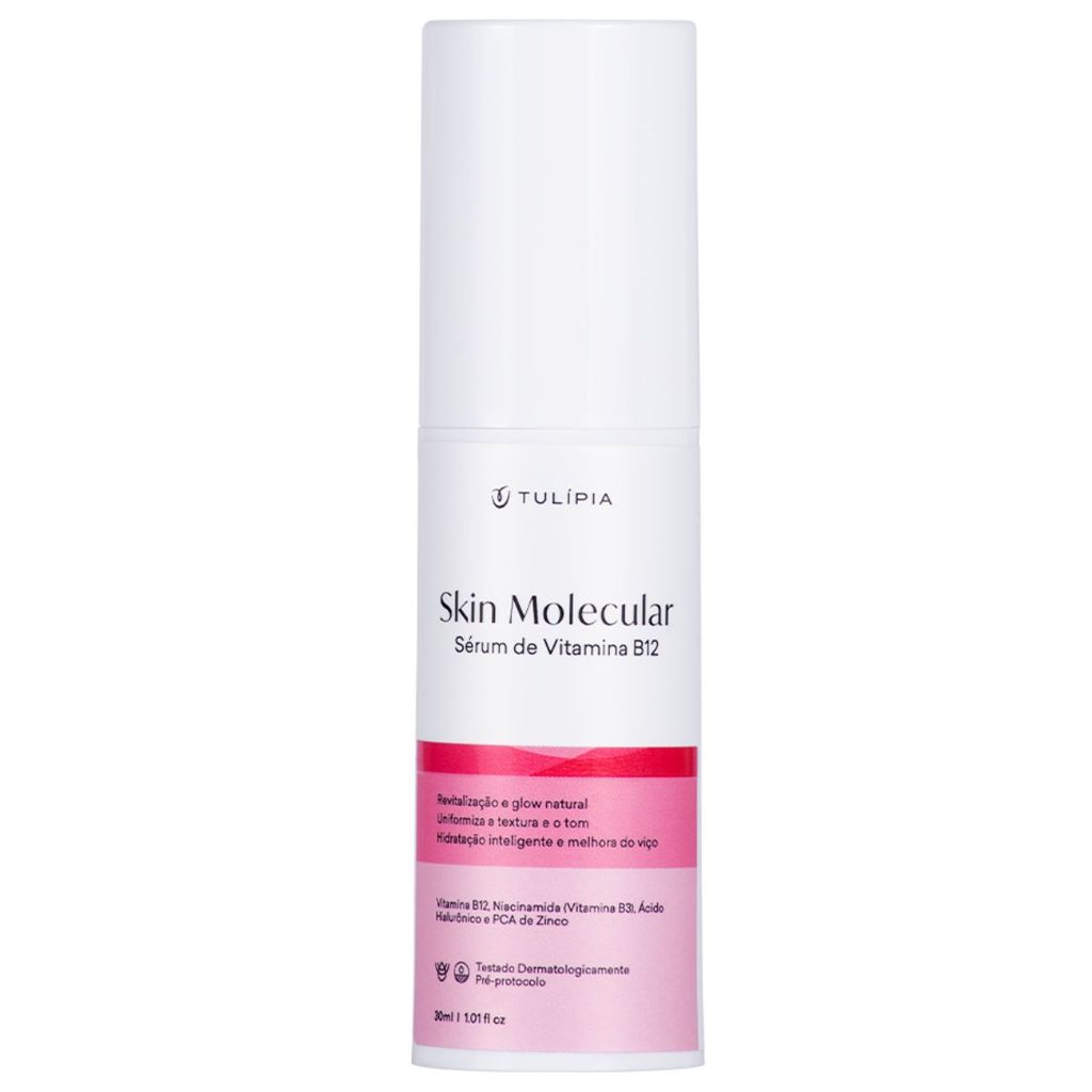 Sérum Tulípia Vitamina B12 Skin Molecular Renovação Celular