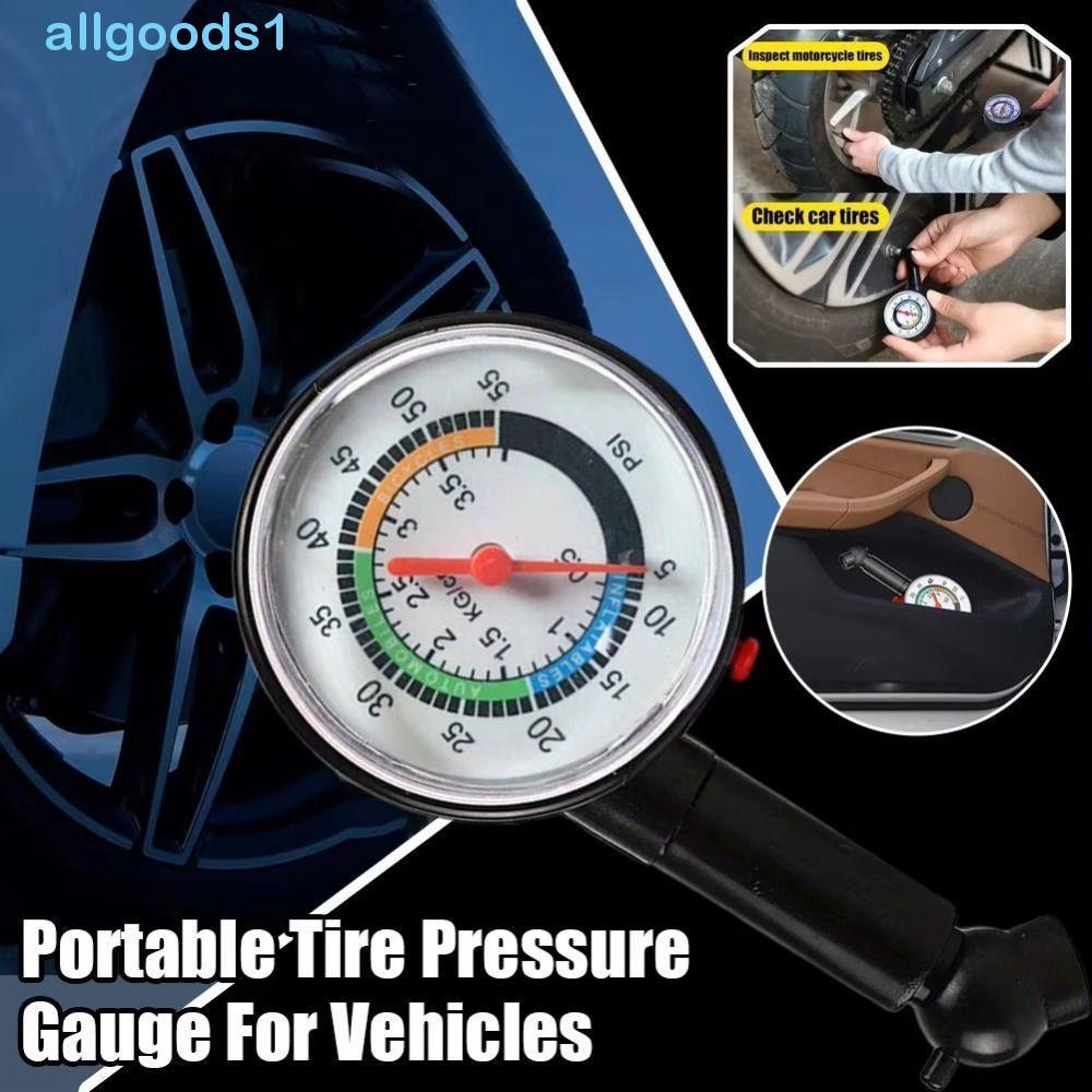 Ponteiro Deflação De Pneus ALLGOODS , Medidor De Pressão De Pneu De Alta Precisão , Design De