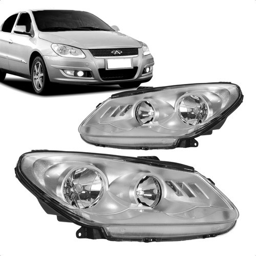 Farol Cielo 2010 2011 2012 2013 Lado Esquerdo Esquerdo/motor
