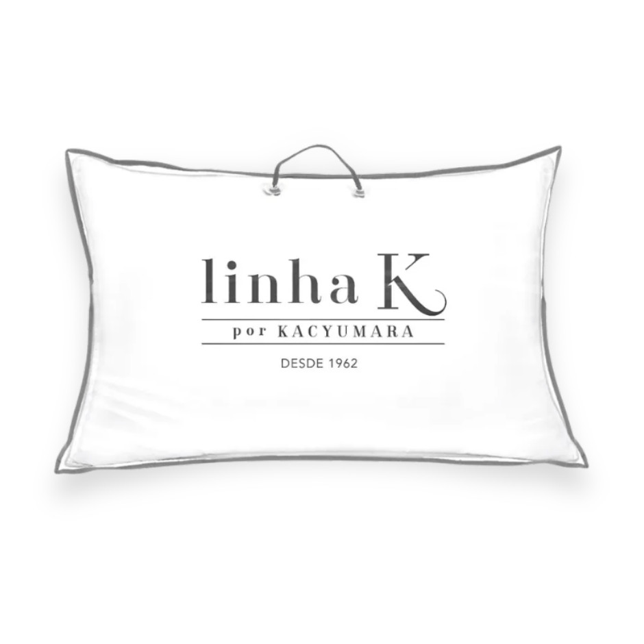 Travesseiro Toque De Petalas Kacyumara em Oferta na Shopee