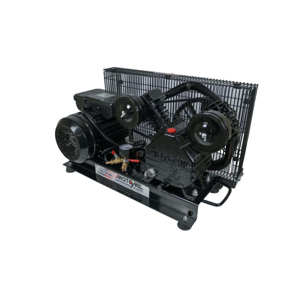 Compressor Ar Direto com Motor Bivolt CMV-10PL/ADi Motomil