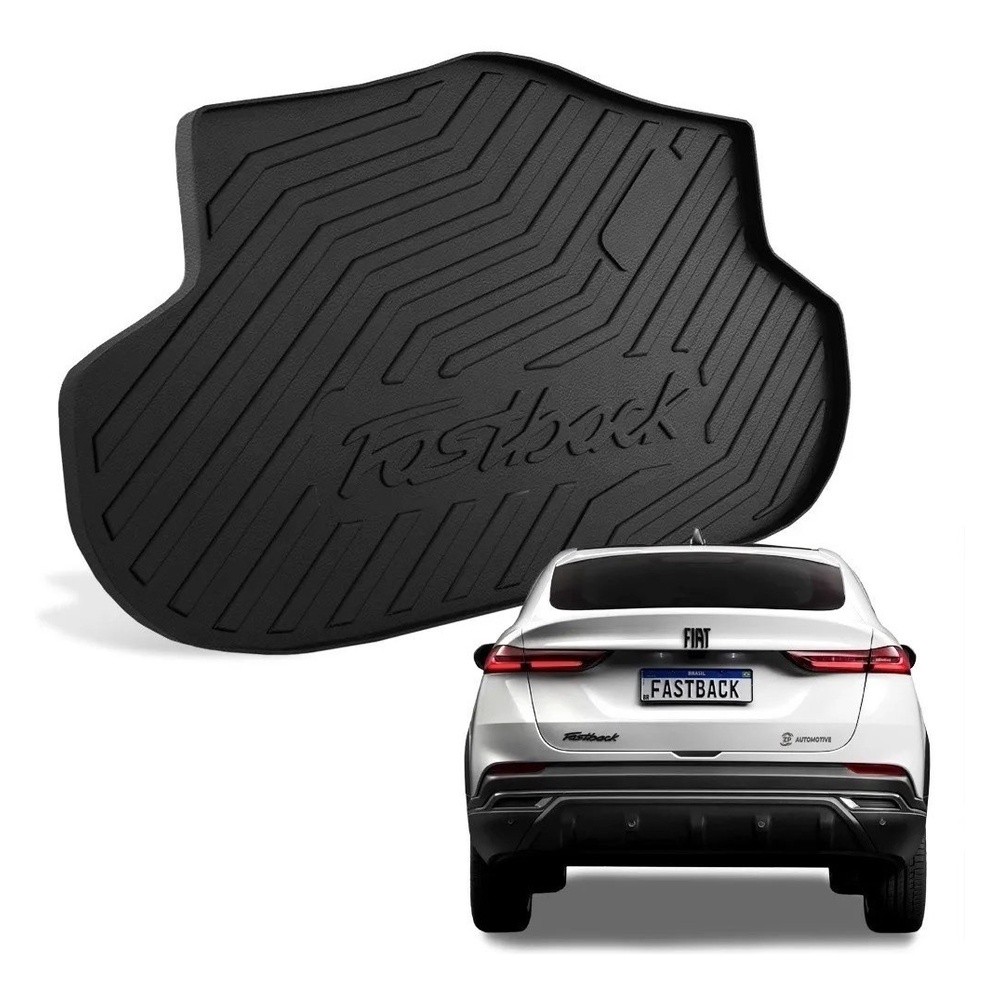 Tapete Bandeja Porta Malas Fiat Fastback 2022 2023 2024 2025 26 em Oferta na Shopee