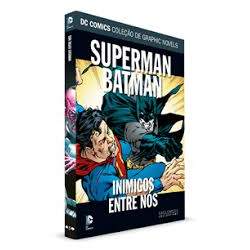 superman batman - inimigos entre nós dc comics coleção de graphic novels 40 autor mark verheiden