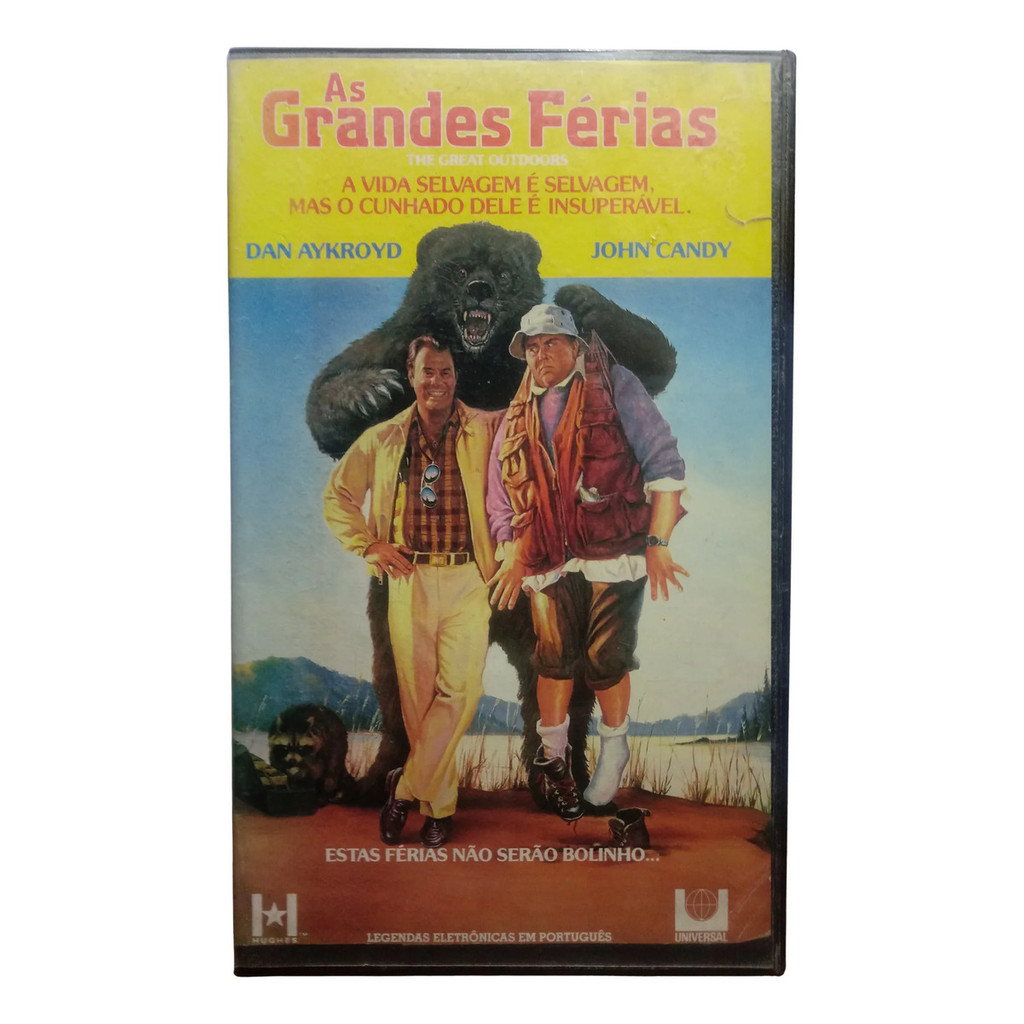 Vhs As Grandes Férias - Dan Aykroyd - John Candy