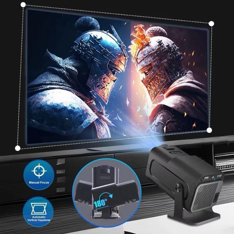Mini Projetor Portátil HY320 Full HD 1080p — foto 4