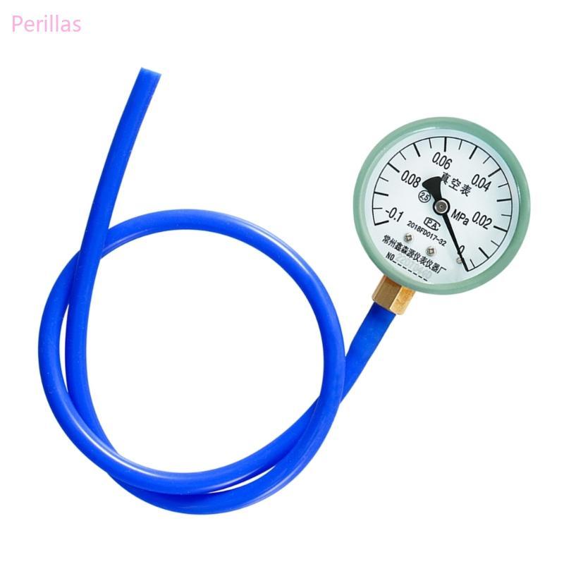 Medidores Pressão Vácuo Perillas-0 1-0MPa 60mm Mostradores Transparentes Conexão Rosca M14x15 Para Caminhão