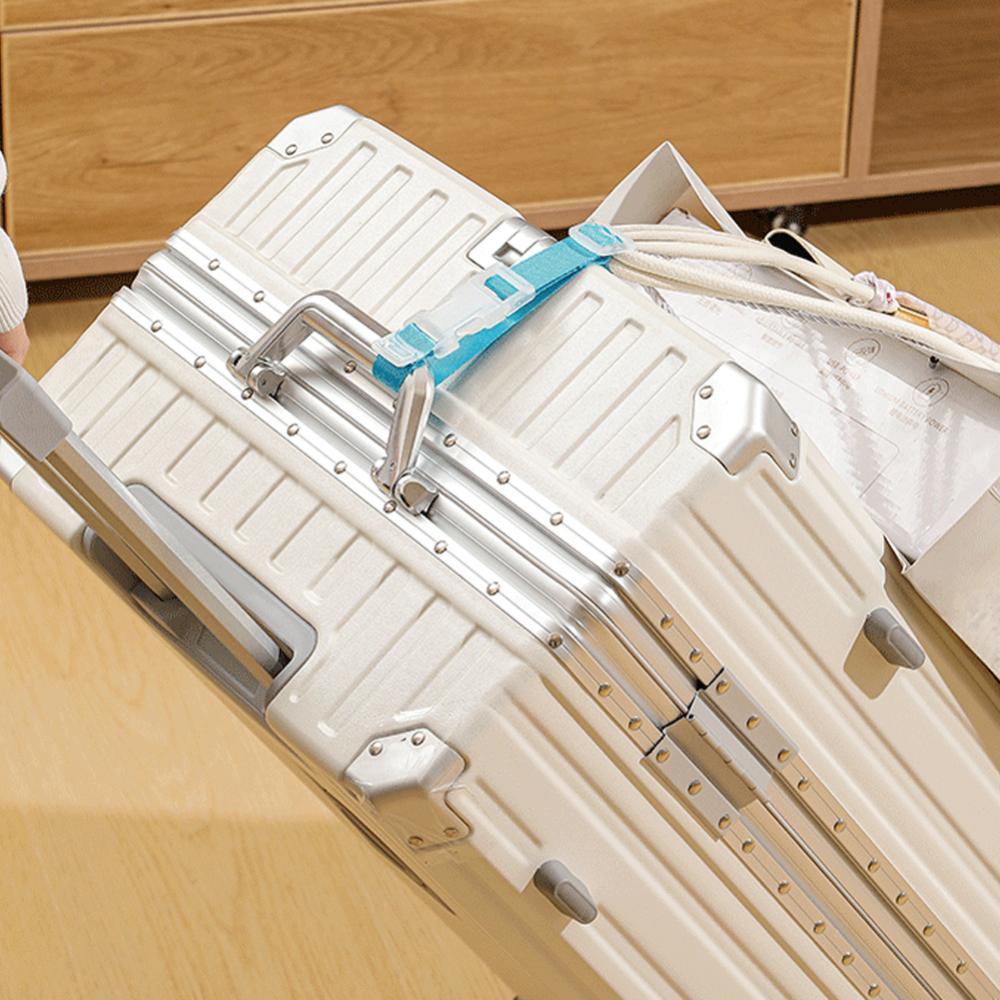 TKEY Tiras De Bagagem Coloridas Para Malas Cintos Ajustáveis Transportar Sacos Fivela De Bloqueio Acessório De Viagem E3