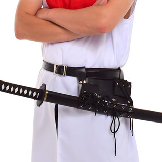 Cinto De Espada Medieval Bainha Sapo Titular Adulto Homem Larp Cavaleiro Traje Rapier Anel Coldre Para Katana