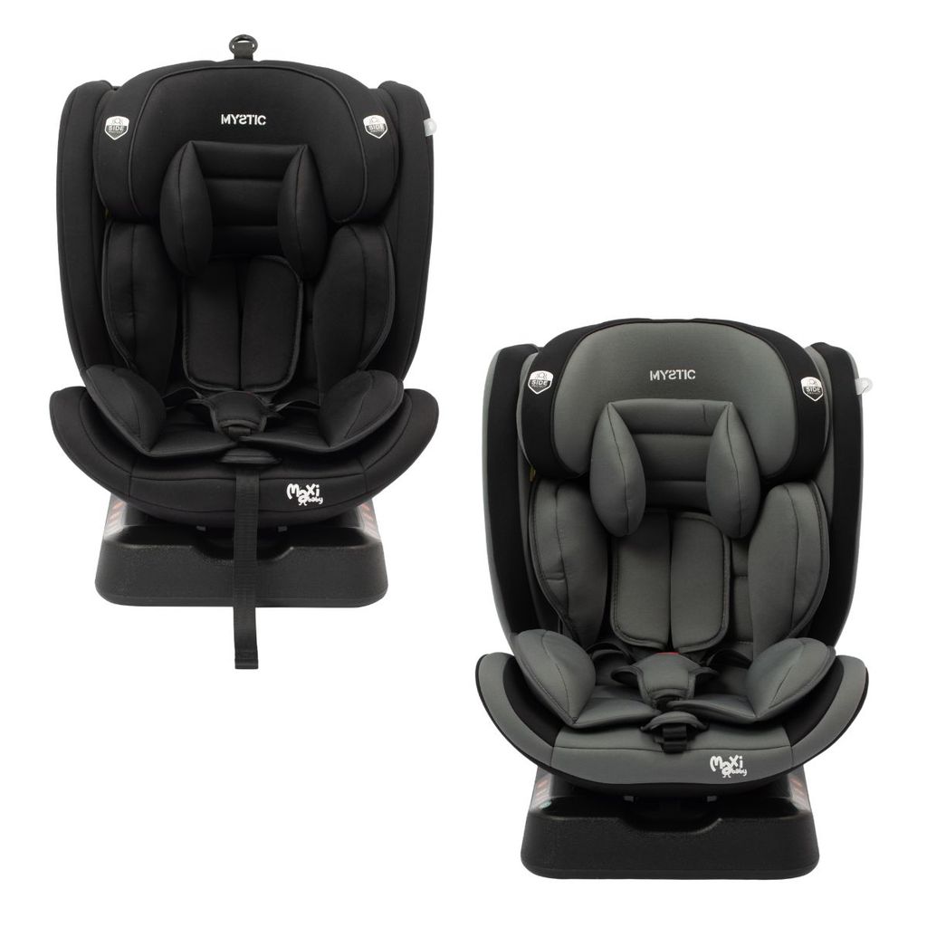 Cadeira de Carro Infantil Mystic Reclinável 165° Preto Maxi Baby