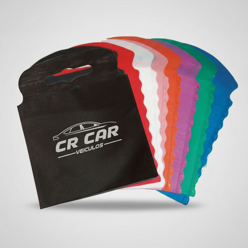 Sacolinha Para Carro Lixo Car Tnt Personalizo - 200 Unidades A Escolher Personalizado